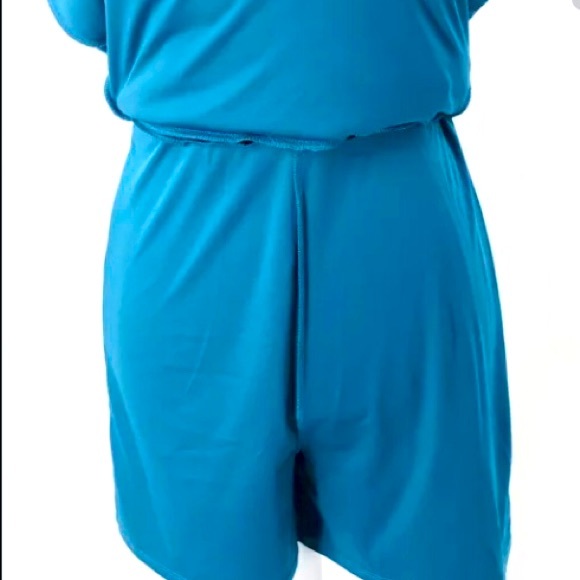 Lily Pulitzer Tiki Wrap Ruffle Crochet Romper Sz S - Picture 5 of 8